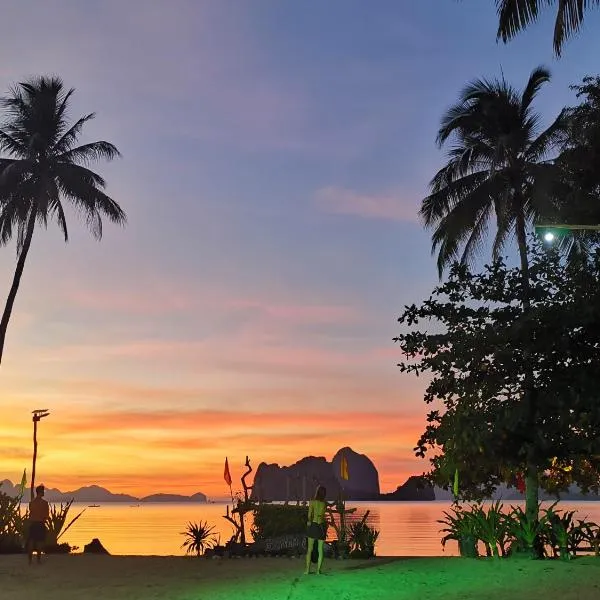 El Nido Beach Camp, hotel v destinaci Manlalec