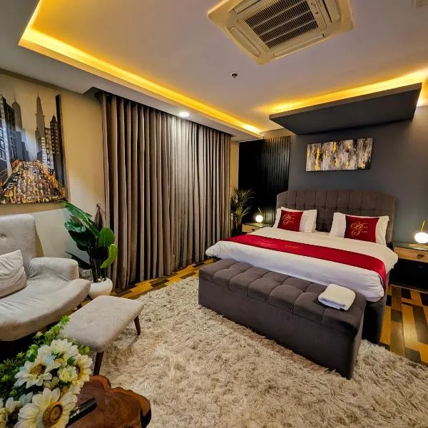 Goldcrest Mall DHA Phase 4 Serviced Apartments by Alvis Suite, hôtel à Lahore