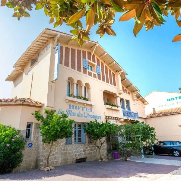 Le Mas des Citronniers, hotel in Collioure