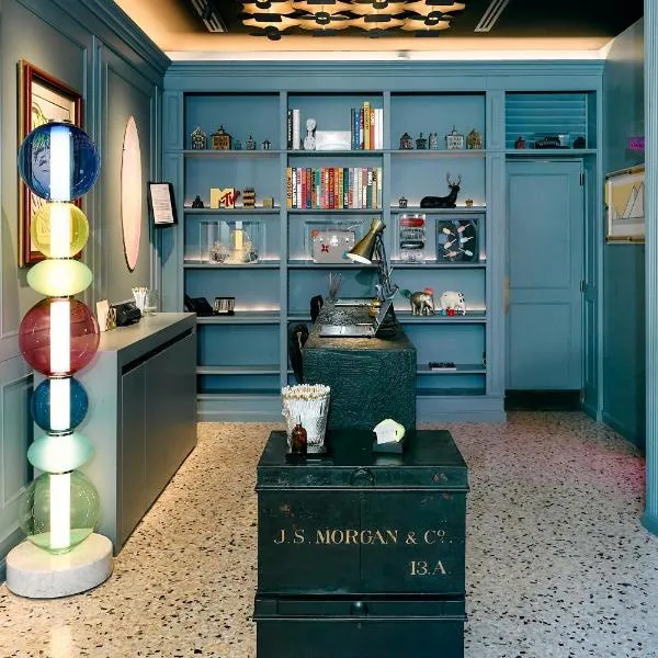 The Glam Boutique Hotel & Apt, hotel v destinaci Vicenza