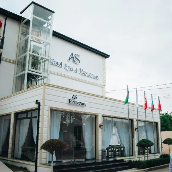 AS Hotel Ganja, hotel a Ganja