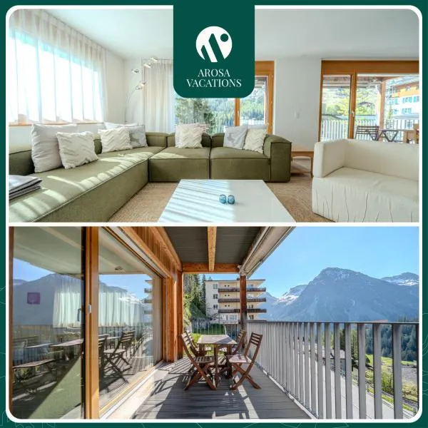 Sunnaschy Heidi by Arosa Vacations, Exklusive App nahe Skilift-Kulm mit Privatparkplatz, ξενοδοχείο σε Arosa