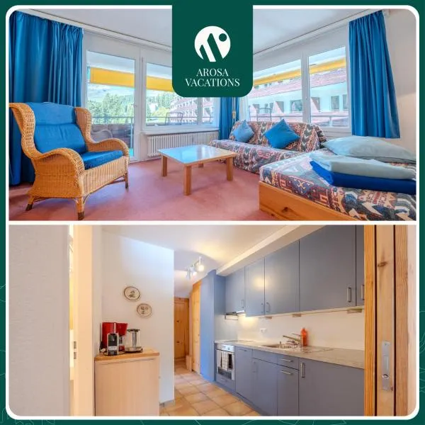 Rothornblick 52 by Arosa Vacations, Wohnung mit Bergblick und Privatparkplatz, hotel in Arosa