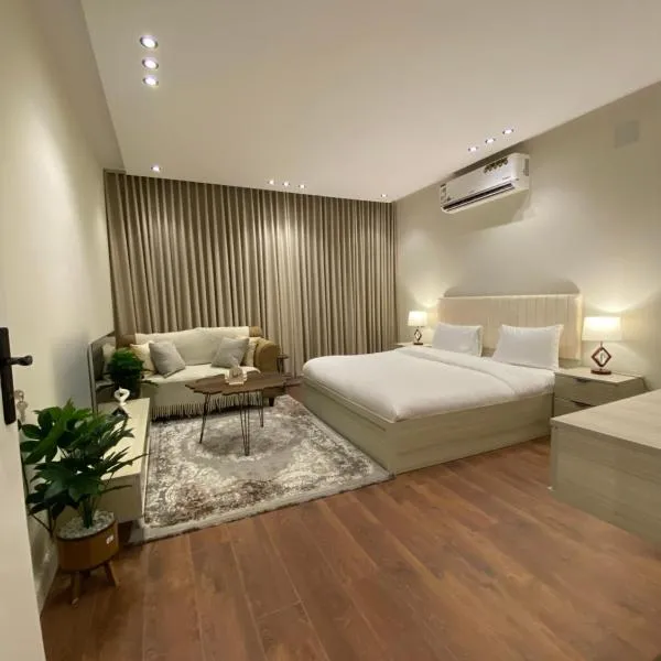 شقه في حي الوزارات, hotel v Rijádu