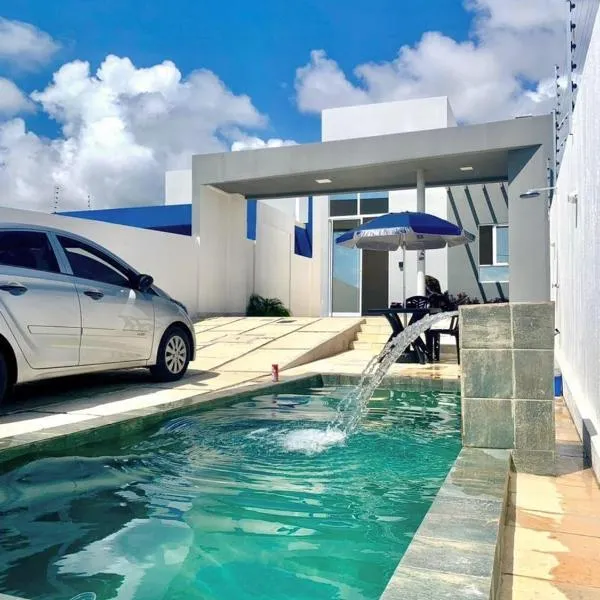 Casa Almar Carapibus, hótel í Conde