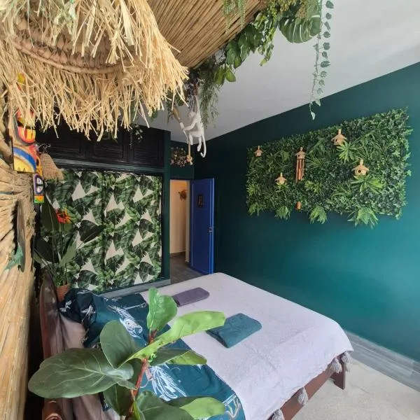 Maison Bleue, hotel in Agadir