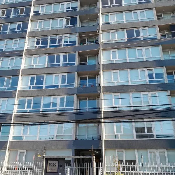 Departamento 610，位于特木科的酒店