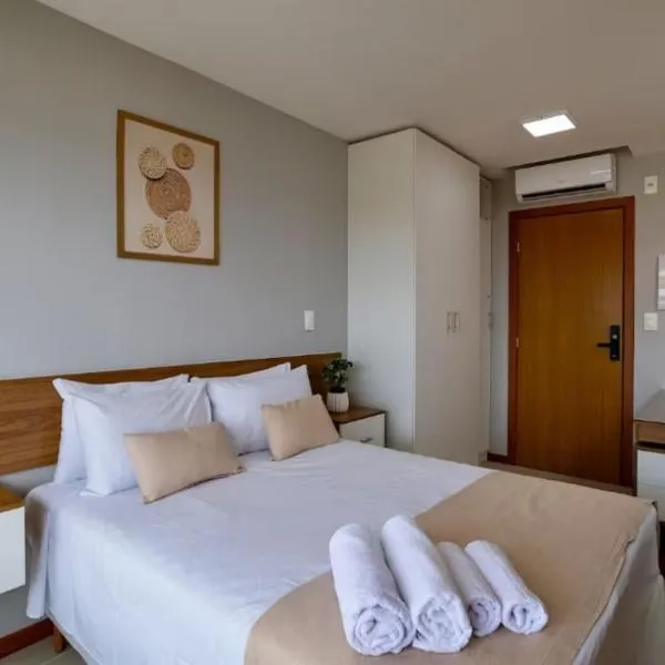 Flat Novíssimo Facility Tower, hotel v destinaci Salvador