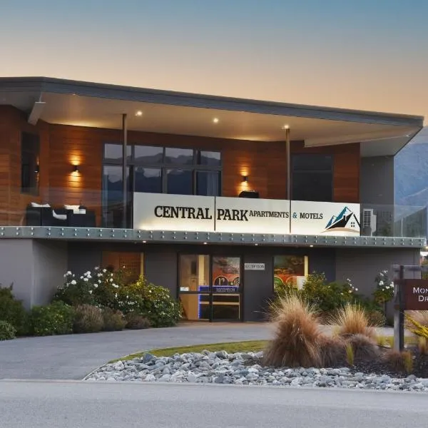 Central Park Apartments, hôtel à Cromwell