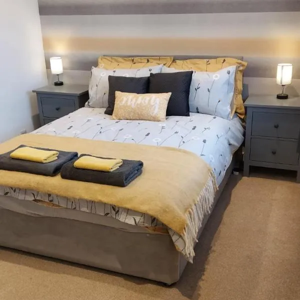 Cosy 1 bedroom apartment near Woodstock and Oxford, hotel en Kidlington