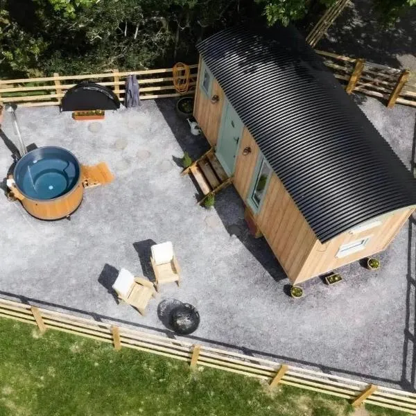 Elephant View Shepherds Hut, ξενοδοχείο σε Κερνάρφον