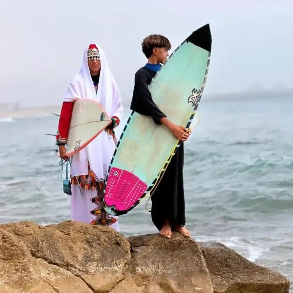 Mirleft Beach, hotel en Mirleft