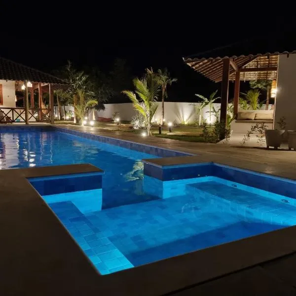 Boogieloop Kite Cabanas, hotel in Luis Correia