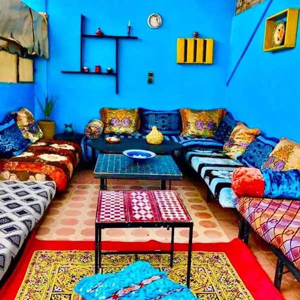 Hostel Kech Vibe, hotel in Marrakech