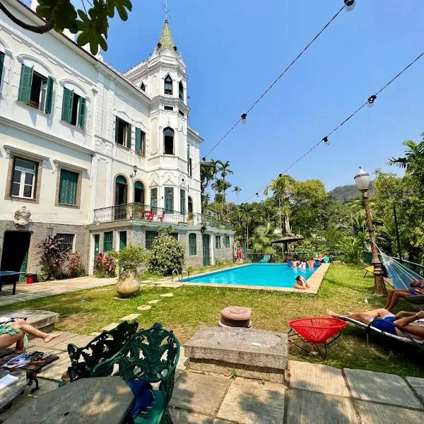 Castelo dos Tucanos Host, hotel en Río de Janeiro