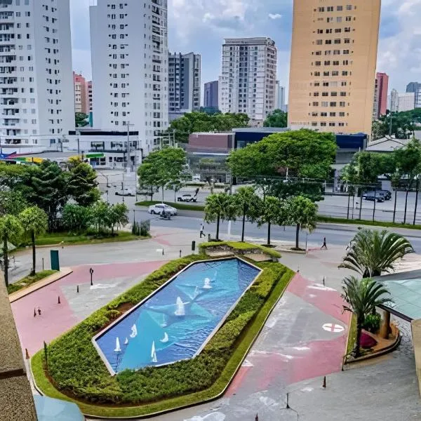 Aparthotel Av Ibirapuera Moema Congonhas, hotel in São Paulo