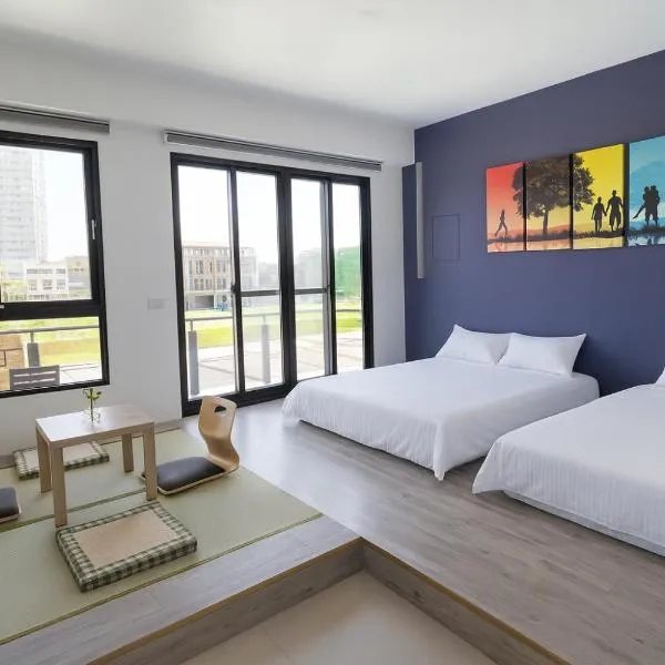 Blue Sea and Sunny B&B, hotel in Toucheng