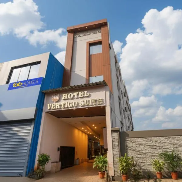 FabHotel Vertigo Suites - Nr BKC, hôtel à Mumbai