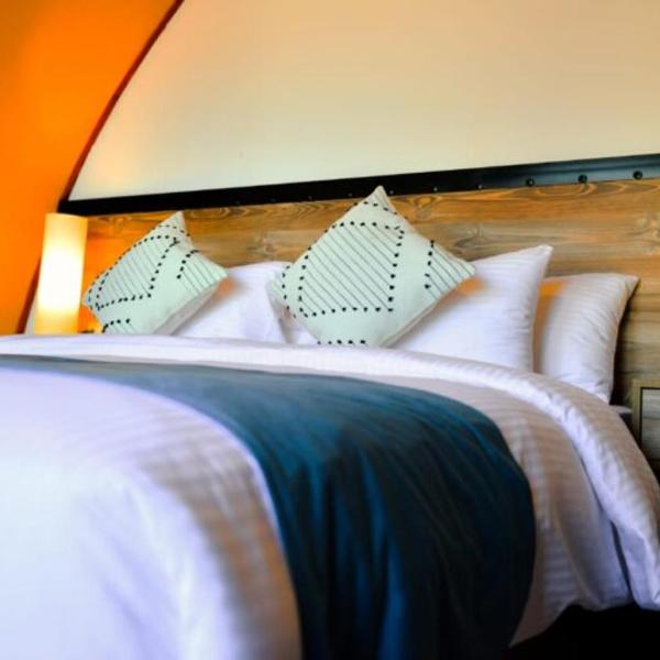 Luxury Spiral Camp, Maḩaţţat Dīsah