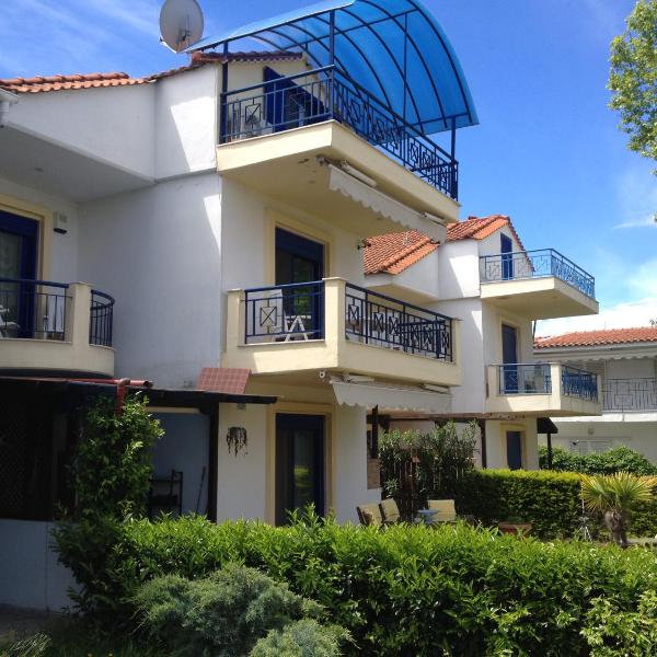 Skala Fourkas Holiday Home