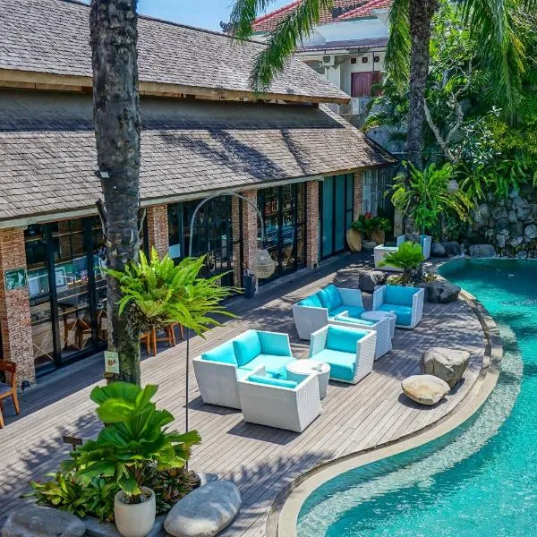 Maca Villas & Spa Bali, ξενοδοχείο στο Σεμινιάκ