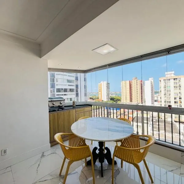 Apartamento alto padrão com área gourmet, hotel v destinaci Aracaju