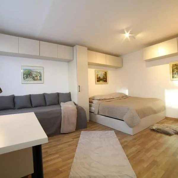 Bright & Cozy Apartment with Netflix & Xbox!, hotel din Kladno