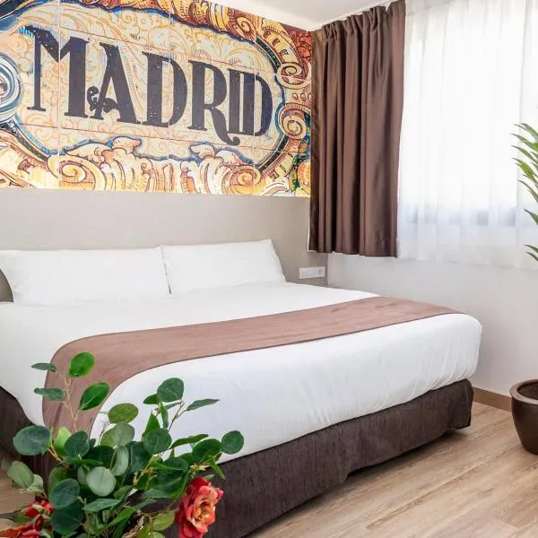 Hotel BESTPRICE Alegría, hotel v destinaci Madrid