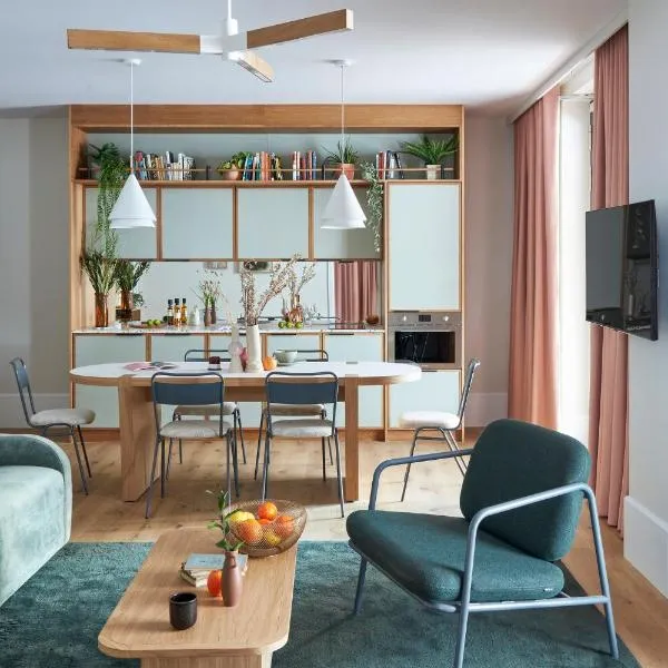 Turing Locke Cambridge, hotel v Cambridge