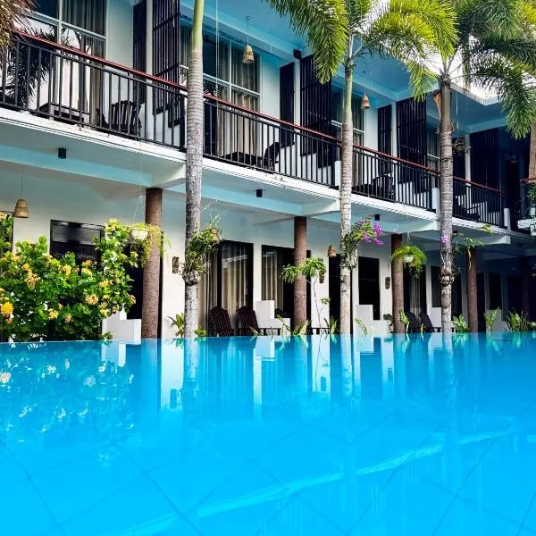 Santino Boutique, hotel v Mirisse (jih)