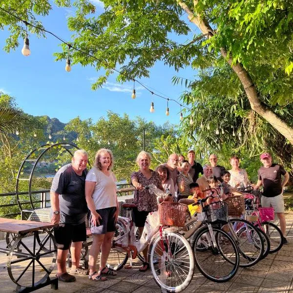 Areca Bungalow, hotel v destinaci Phong Nha