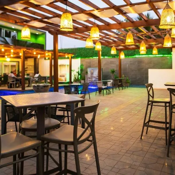 Aylane Aparth Hotel, hotell i Nampula