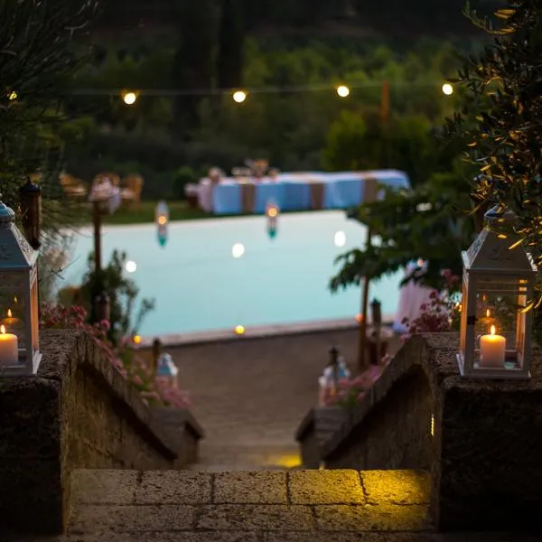 Hotel Villa Il Patriarca, hotel in Chiusi