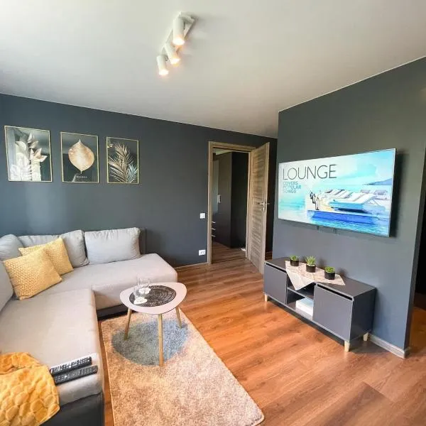 Hubane 2-toaline korter, hotel v destinaci Johvi