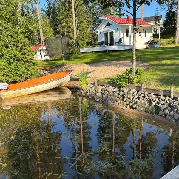 Lilla sjölyckan, hotel in Forshaga