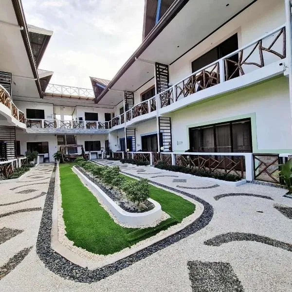 Hotel Oasis Port Barton, hotel in San Vicente