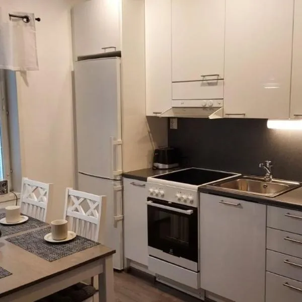 Saunallinen lomakaksio Sotkamon keskustassa, hotel en Sotkamo