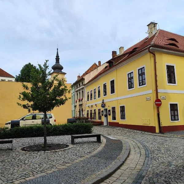 Hotel Kapitán, hotel v Žatci