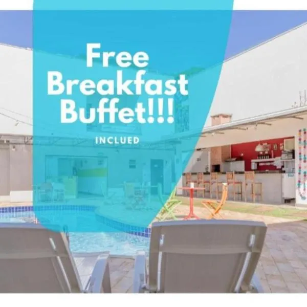 Concept Design Hostel & Suites, hotel v destinaci Foz do Iguaçu