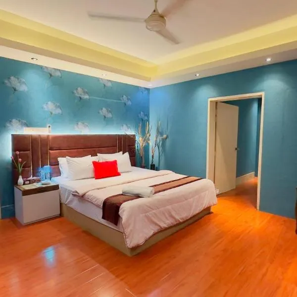 Viesnīca Rezala Sweet Home Near Airport Dakā