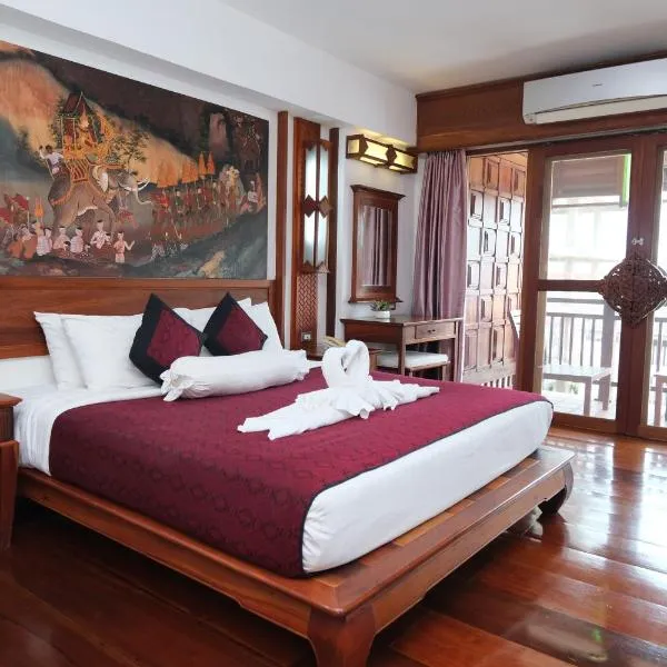 Chanthapanya Hotel, hotel v destinaci Vientiane