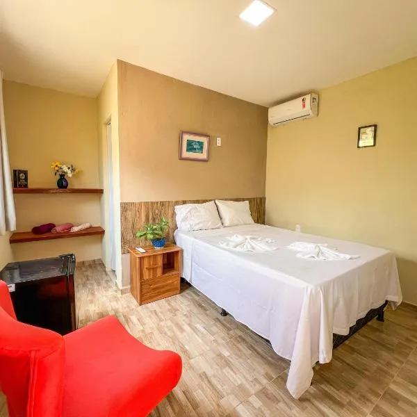 Luamar Chalés, hotel in São Miguel do Gostoso