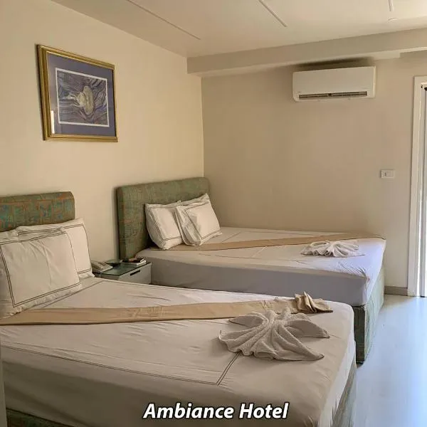 AMB Cairo Hotel Downtown, hotel v Káhiře