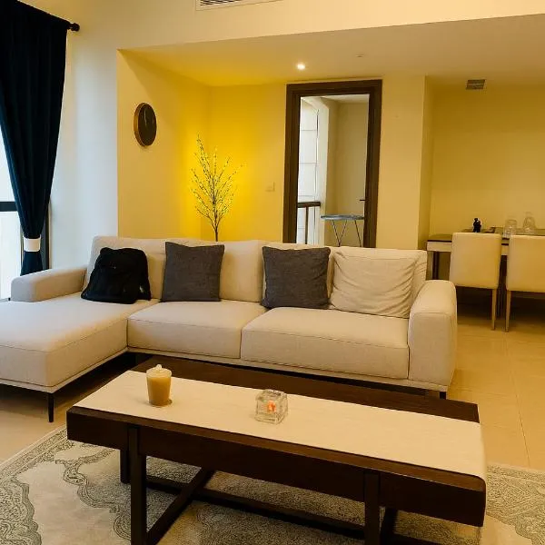 New Horizon 2 Bed Room LUXURY APARTMENT JBR MARINA, hotel in Dubai
