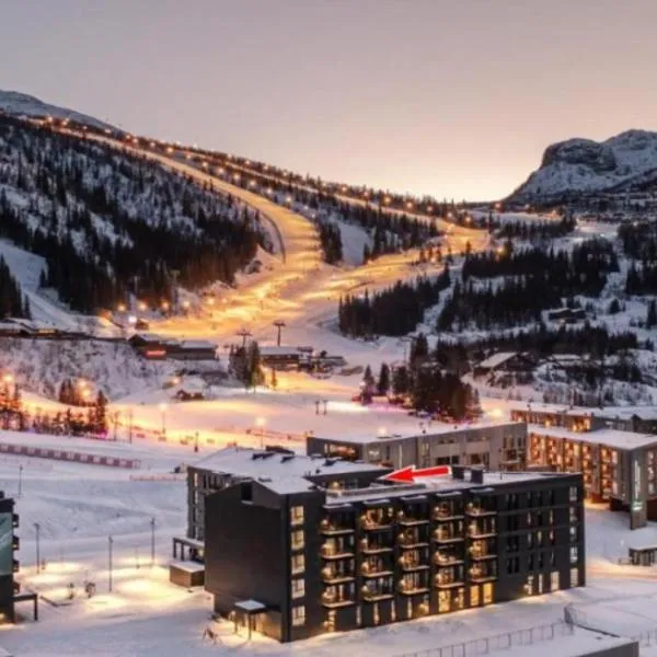 Ski out ski in Luxus Hemsedal, Hotel in Hemsedal