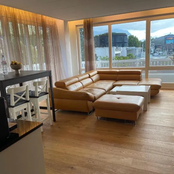 Modernes Luxus Apartment direkt neben Shopping und Bus, hotel v destinaci Schaan