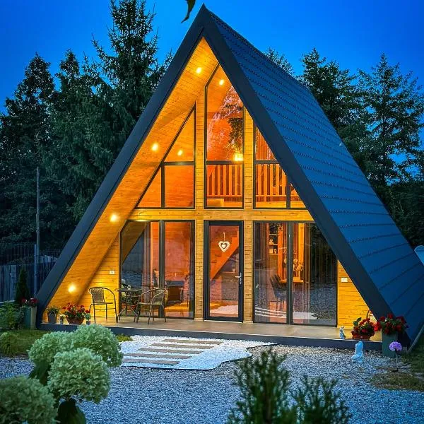 Povestea din Munti, hotel en Arpaşu de Sus