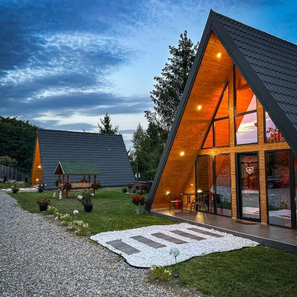 Povestea din Munti、Arpaşu de Susのホテル