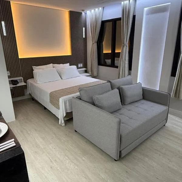 Flat Joia do Tatuapé, hotel v Sao Paulu