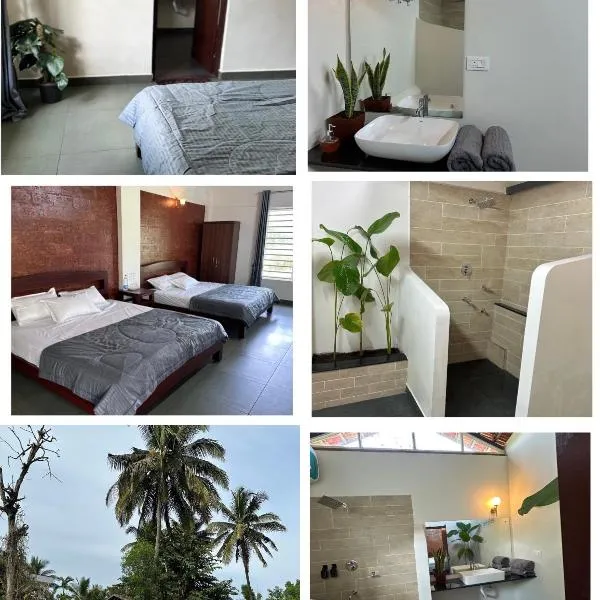 Sky Holiday Inn Cottages Madikeri Kushalnagar Coorg, ξενοδοχείο σε Kushalnagar